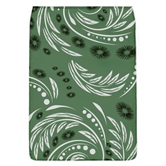 Folk Flowers Pattern Floral Surface Design Seamless Pattern Removable Flap Cover (l) by Eskimos