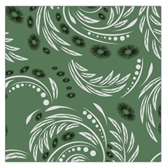 Folk Flowers Pattern Floral Surface Design Seamless Pattern Large Satin Scarf (square) by Eskimos