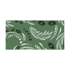 Folk Flowers Pattern Floral Surface Design Seamless Pattern Yoga Headband by Eskimos