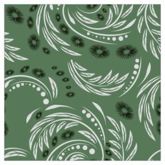 Folk Flowers Pattern Floral Surface Design Seamless Pattern Lightweight Scarf  by Eskimos