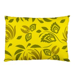 Folk Flowers Pattern Floral Surface Design Seamless Pattern Pillow Case by Eskimos