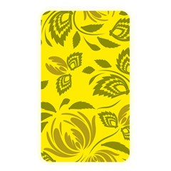 Folk Flowers Pattern Floral Surface Design Seamless Pattern Memory Card Reader (rectangular) by Eskimos