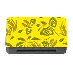 Folk Flowers Pattern Floral Surface Design Seamless Pattern Memory Card Reader With Cf by Eskimos