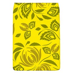 Folk Flowers Pattern Floral Surface Design Seamless Pattern Removable Flap Cover (l) by Eskimos