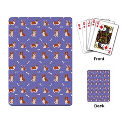 Cute Corgi Dogs Playing Cards Single Design (rectangle) by SychEva