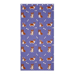 Cute Corgi Dogs Shower Curtain 36  X 72  (stall)  by SychEva