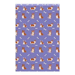 Cute Corgi Dogs Shower Curtain 48  X 72  (small)  by SychEva