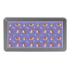 Cute Corgi Dogs Memory Card Reader (mini) by SychEva