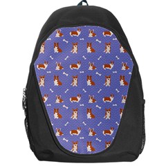 Cute Corgi Dogs Backpack Bag by SychEva