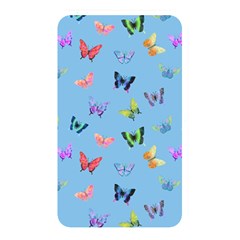 Multicolored Butterflies Whirl Memory Card Reader (rectangular) by SychEva