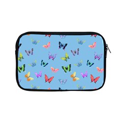 Multicolored Butterflies Whirl Apple Macbook Pro 13  Zipper Case by SychEva