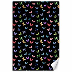 Bright And Beautiful Butterflies Canvas 20  X 30  by SychEva