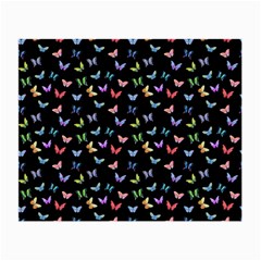 Bright And Beautiful Butterflies Small Glasses Cloth (2 Sides) by SychEva