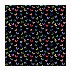 Bright And Beautiful Butterflies Medium Glasses Cloth by SychEva