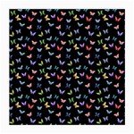 Bright And Beautiful Butterflies Medium Glasses Cloth Front