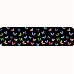 Bright And Beautiful Butterflies Large Bar Mats by SychEva