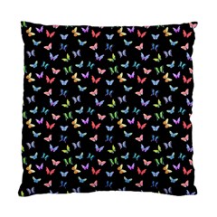 Bright And Beautiful Butterflies Standard Cushion Case (one Side) by SychEva