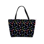 Bright And Beautiful Butterflies Classic Shoulder Handbag Front