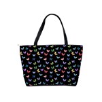 Bright And Beautiful Butterflies Classic Shoulder Handbag Back