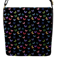 Bright And Beautiful Butterflies Flap Closure Messenger Bag (s) by SychEva