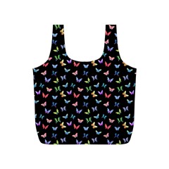 Bright And Beautiful Butterflies Full Print Recycle Bag (s) by SychEva