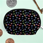 Bright And Beautiful Butterflies Accessory Pouch (Medium) Front