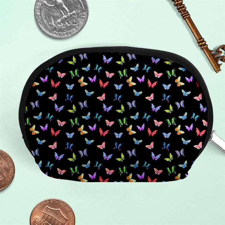 Bright And Beautiful Butterflies Accessory Pouch (Medium)