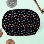 Bright And Beautiful Butterflies Accessory Pouch (Medium) Back