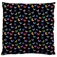 Bright And Beautiful Butterflies Standard Flano Cushion Case (one Side) by SychEva