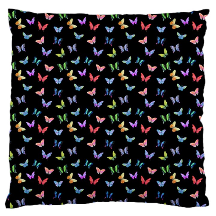 Bright And Beautiful Butterflies Standard Flano Cushion Case (Two Sides)