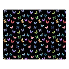 Bright And Beautiful Butterflies Double Sided Flano Blanket (large)  by SychEva