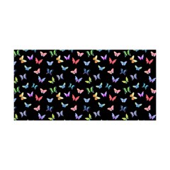 Bright And Beautiful Butterflies Yoga Headband by SychEva