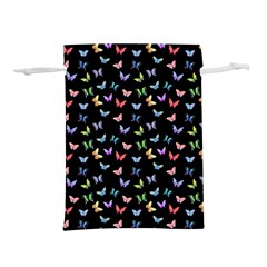 Bright And Beautiful Butterflies Lightweight Drawstring Pouch (s) by SychEva