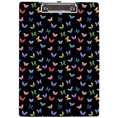 Bright And Beautiful Butterflies A4 Clipboard by SychEva