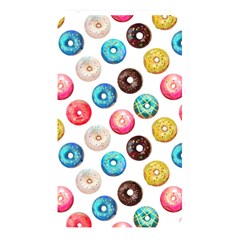 Delicious Multicolored Donuts On White Background Memory Card Reader (rectangular) by SychEva