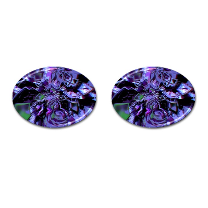 Uncanny Cufflinks (Oval)