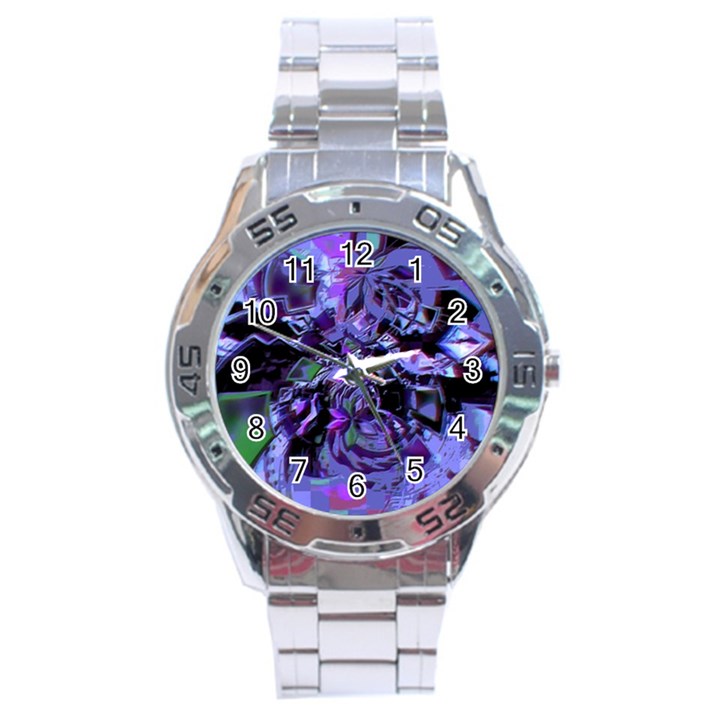 Uncanny Stainless Steel Analogue Watch