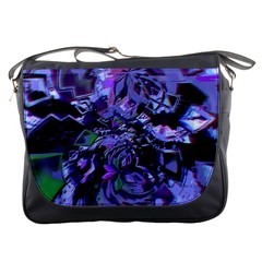 Uncanny Messenger Bag by MRNStudios