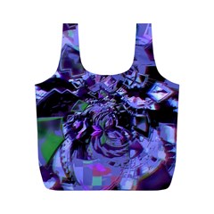 Uncanny Full Print Recycle Bag (m) by MRNStudios