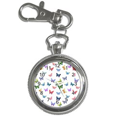 Cute Bright Butterflies Hover In The Air Key Chain Watches by SychEva