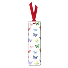 Cute Bright Butterflies Hover In The Air Small Book Marks by SychEva