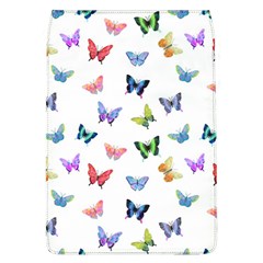 Cute Bright Butterflies Hover In The Air Removable Flap Cover (l) by SychEva