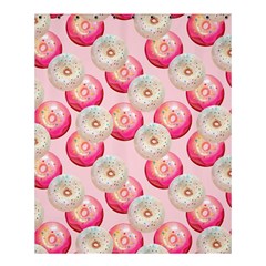 Pink And White Donuts Shower Curtain 60  X 72  (medium)  by SychEva