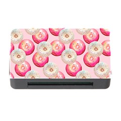 Pink And White Donuts Memory Card Reader With Cf by SychEva