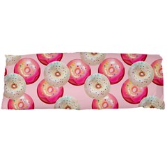 Pink And White Donuts Body Pillow Case Dakimakura (two Sides) by SychEva