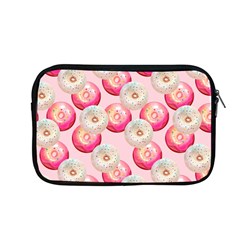 Pink And White Donuts Apple Macbook Pro 13  Zipper Case by SychEva