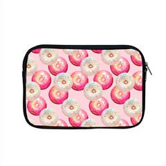 Pink And White Donuts Apple Macbook Pro 15  Zipper Case by SychEva