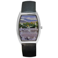 Epidaurus Theater, Peloponnesse, Greece Barrel Style Metal Watch by dflcprintsclothing