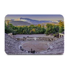 Epidaurus Theater, Peloponnesse, Greece Plate Mats by dflcprintsclothing