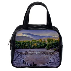 Epidaurus Theater, Peloponnesse, Greece Classic Handbag (one Side) by dflcprintsclothing